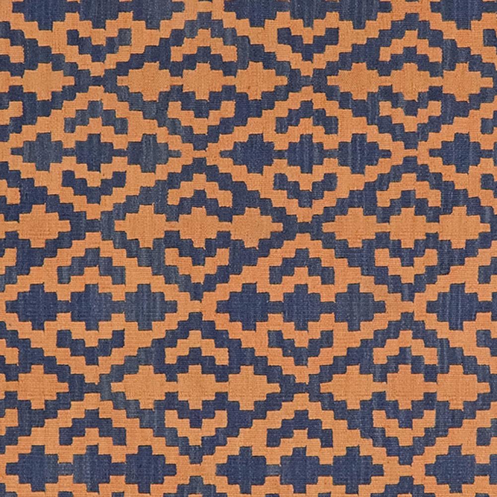 Kelim Gashgai — Handmade, 157x195 cm, Beige, 100% Virgin Wool | View 4