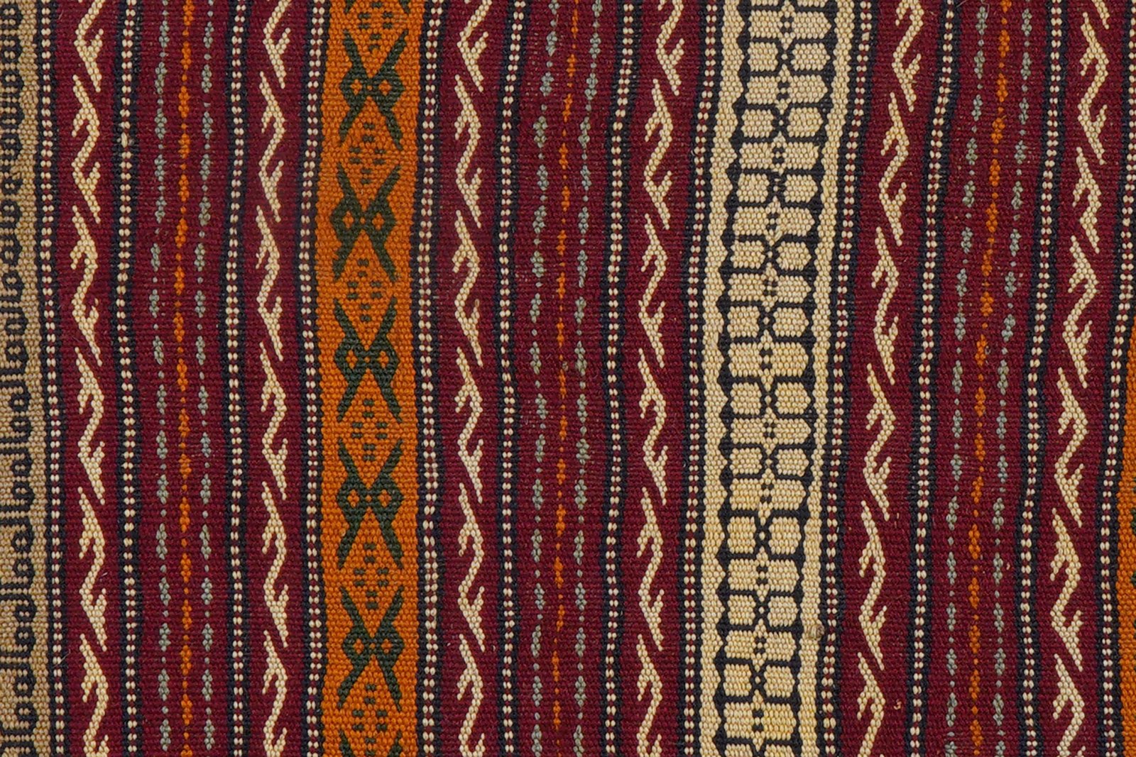 Kelim Kordi — Handmade, 147x199 cm, Multicolor, 100% Virgin Wool | View 6
