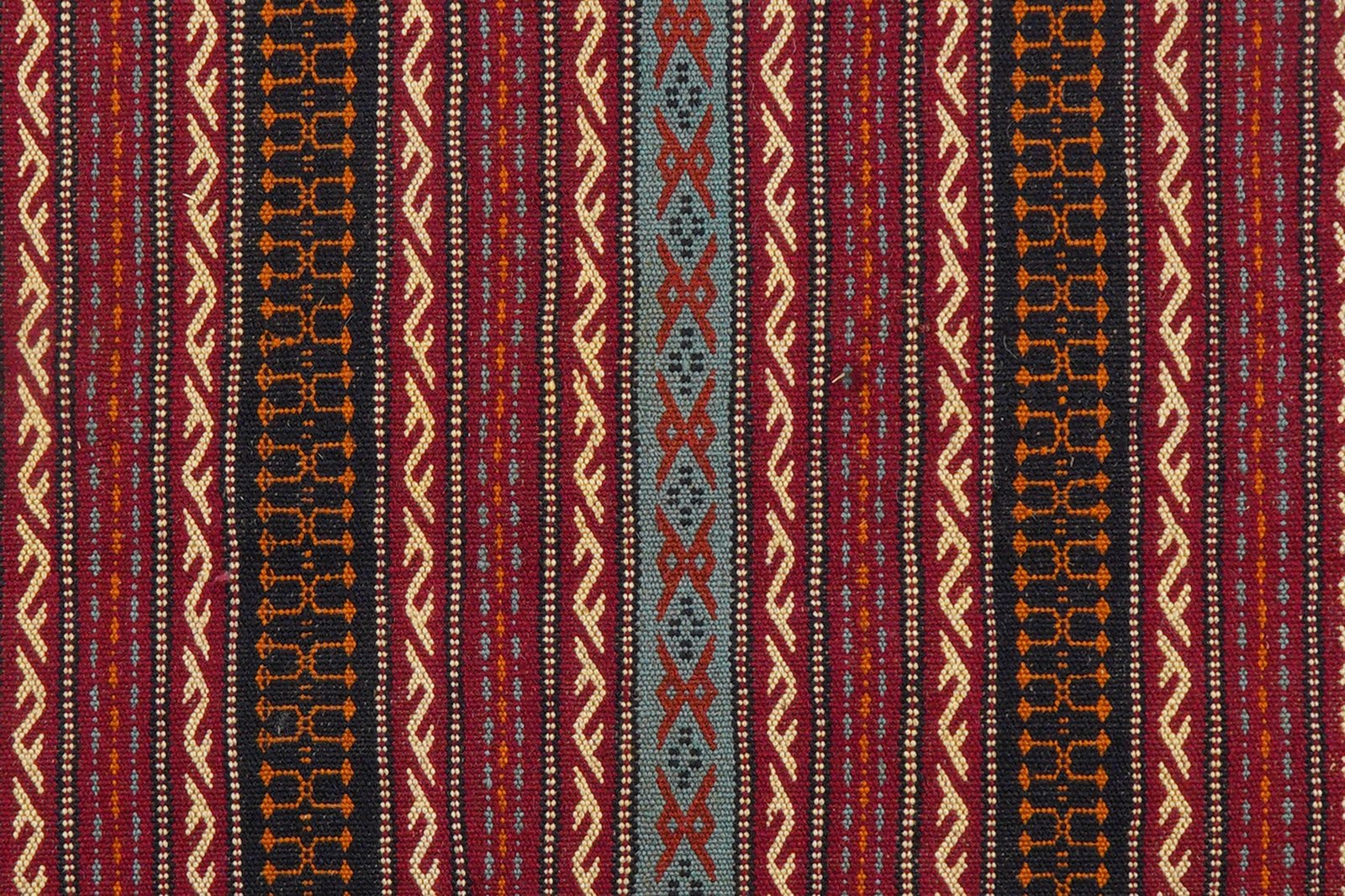 Kelim Kordi — Handmade, 166x237 cm, Multicolor, 100% Virgin Wool | View 6
