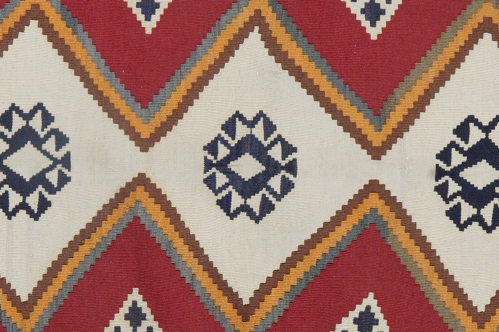 Kelim Gashgai Old — Handgefertigt, 246x159 cm, Bunt, 100% Virgin Wool | View 7