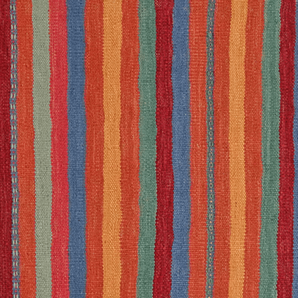 Kelim Gashgai — Handmade, 66x83 cm, Multicolor, 100% Virgin Wool | View 4