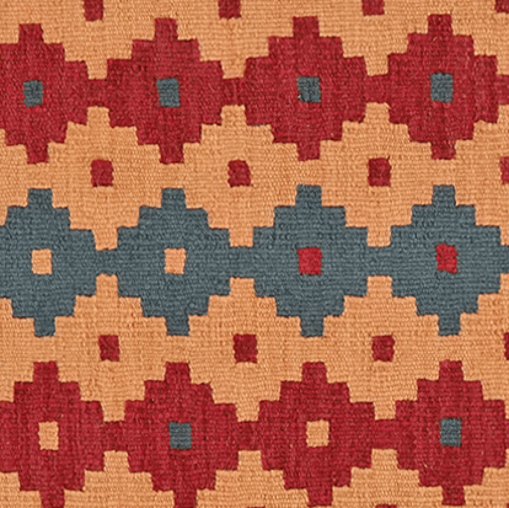 Kelim Gashgai — Handmade, 61x86 cm, Multicolor, 100% Virgin Wool | View 4