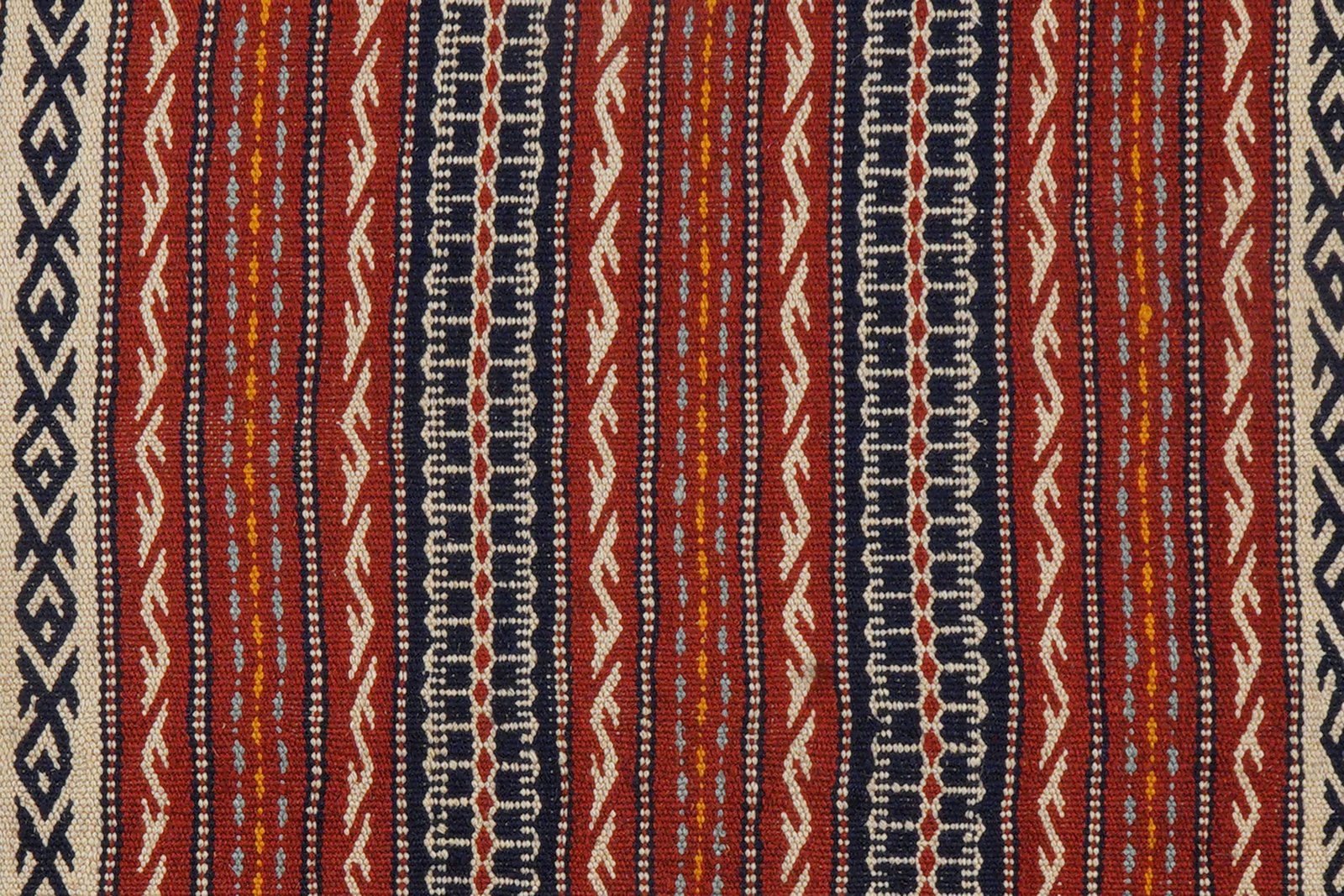 Kelim Kordi — Handmade, 169x244 cm, Multicolor, 100% Virgin Wool | View 6