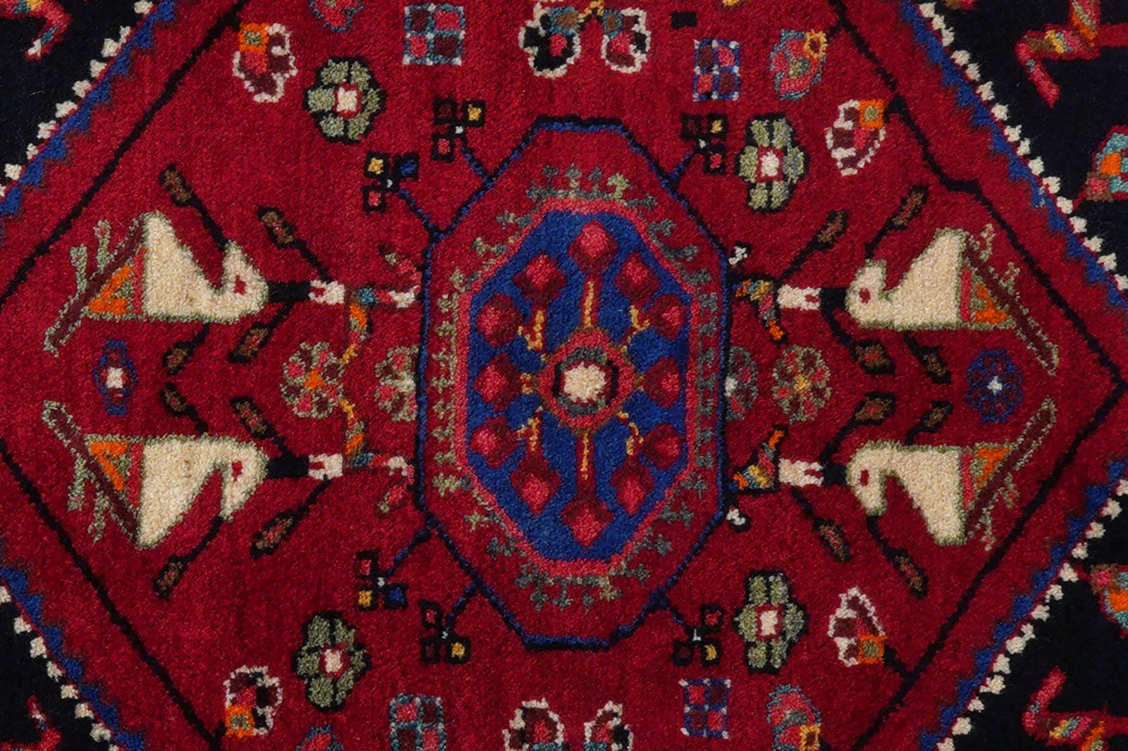 Toysarghan — Hand-knotted, 156x295 cm, Blue, 100% Virgin Wool | View 7