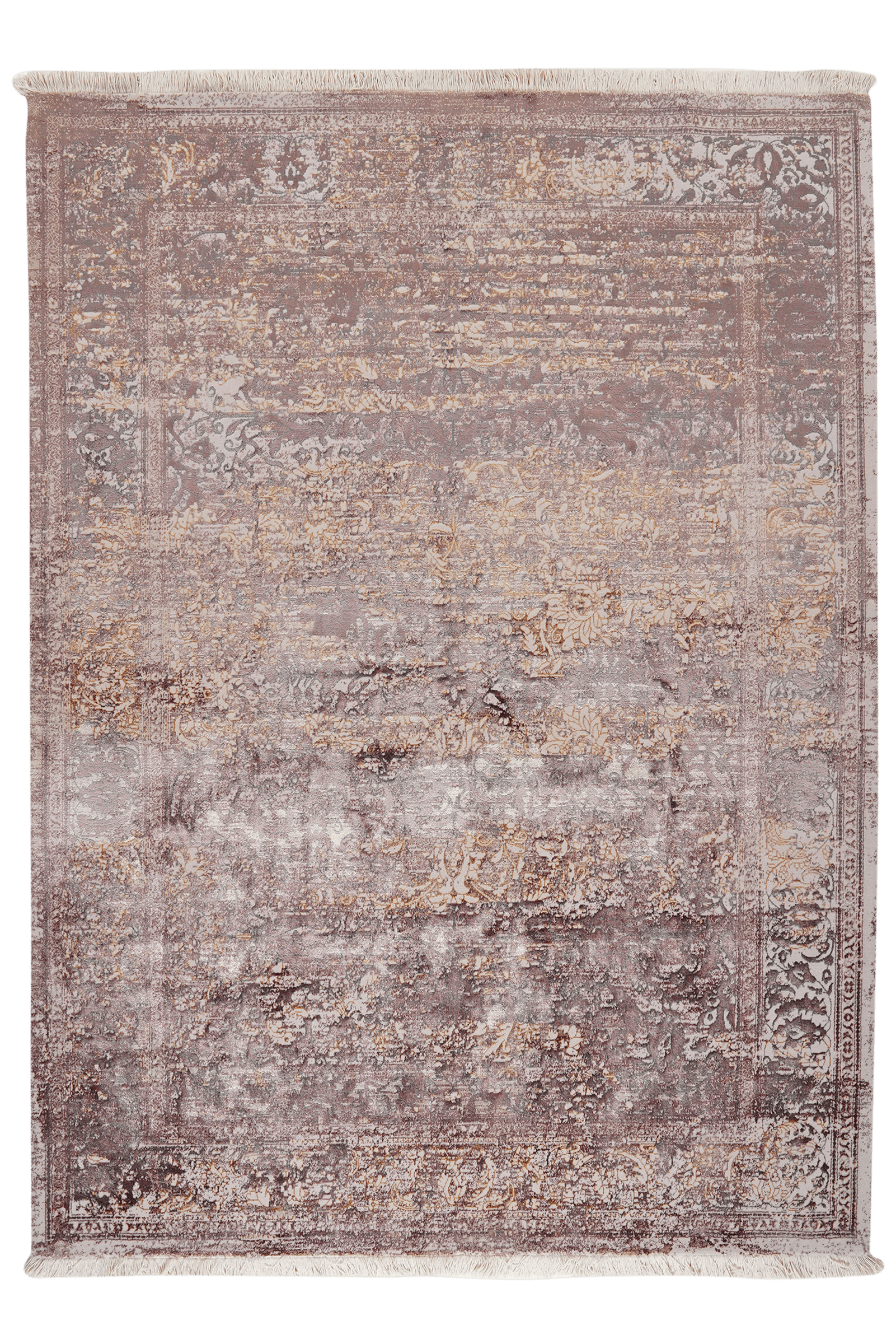 Paradayda — Hand-knotted, 174x240 cm, Beige, 80% Viskose, 20% Baumwolle | Main view