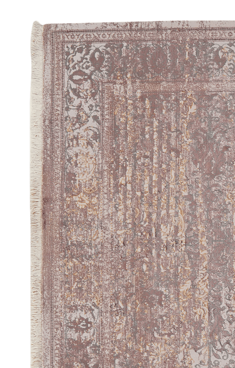 Paradayda — Hand-knotted, 174x240 cm, Beige, 80% Viskose, 20% Baumwolle | View 3