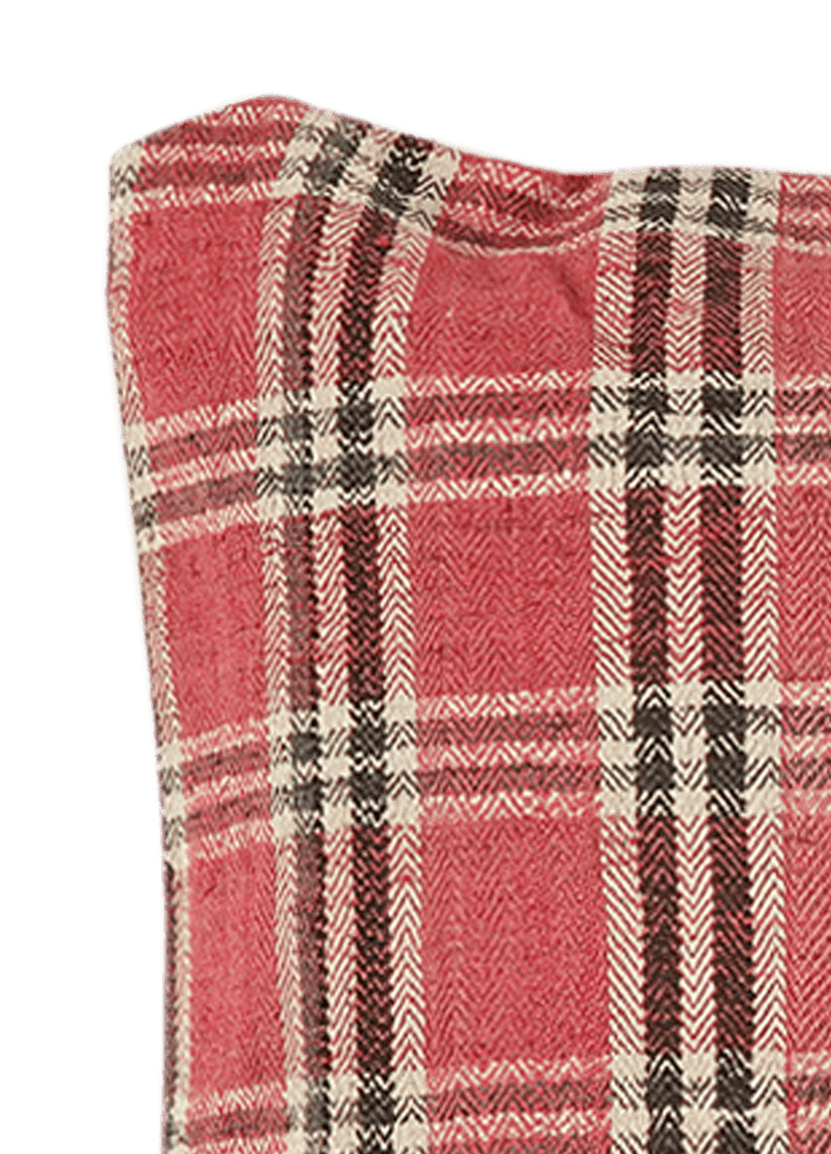 Kelim Kissen — Handmade, 65x65 cm, Multicolor, 100% Virgin Wool | View 3