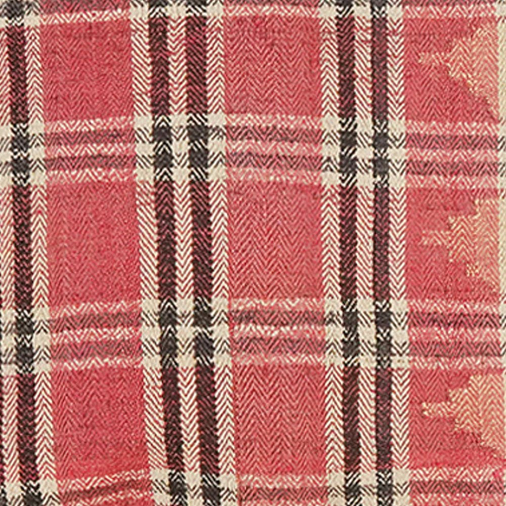 Kelim Kissen — Handmade, 65x65 cm, Multicolor, 100% Virgin Wool | View 4