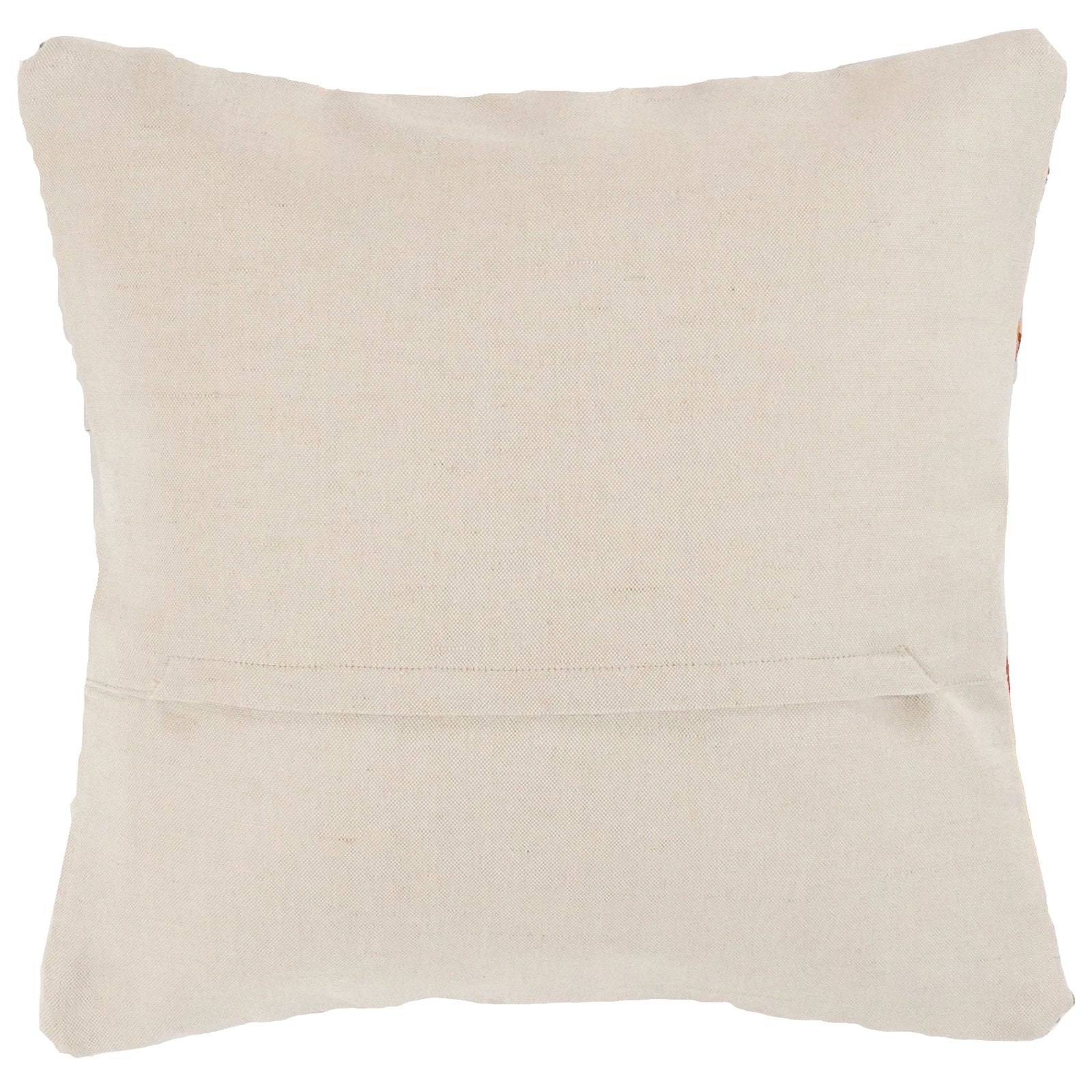 Kelim Kissen — Handmade, 65x65 cm, Multicolor, 100% Virgin Wool | View 5