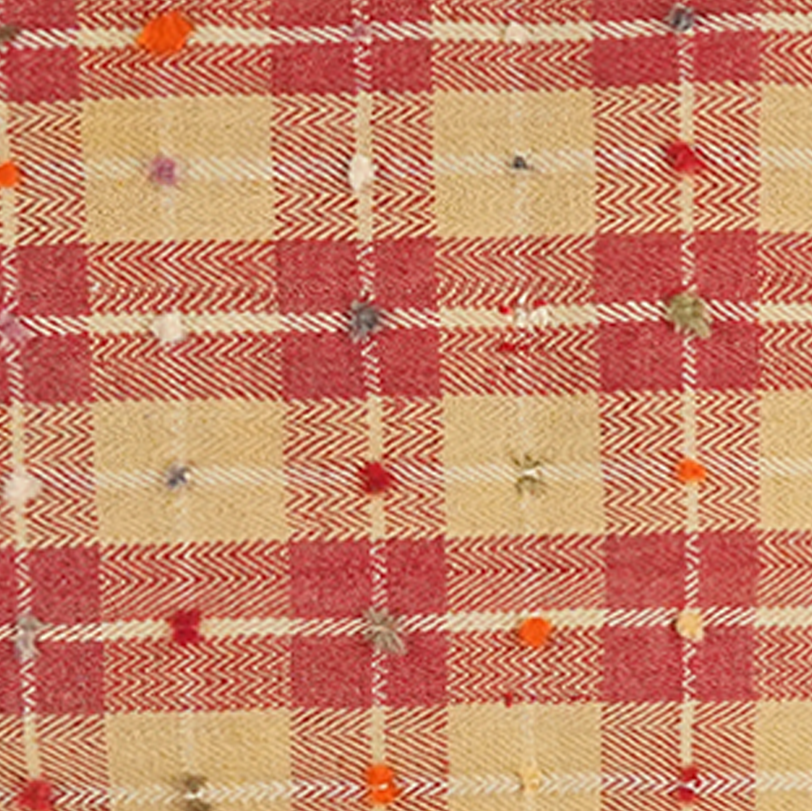 Kelim Kissen — Handgefertigt, 65x65 cm, Bunt, 100% Virgin Wool | View 5