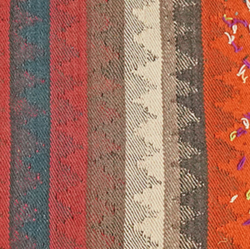 Kelim Kissen — Handgefertigt, 65x65 cm, Bunt, 100% Virgin Wool | View 5