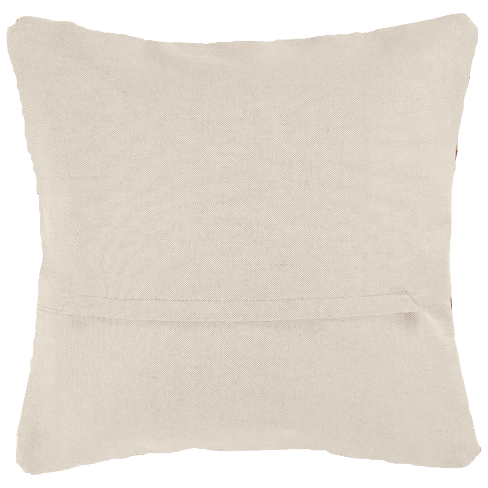 Kelim Kissen — Handmade, 50x50 cm, Beige, 100% Virgin Wool | View 3
