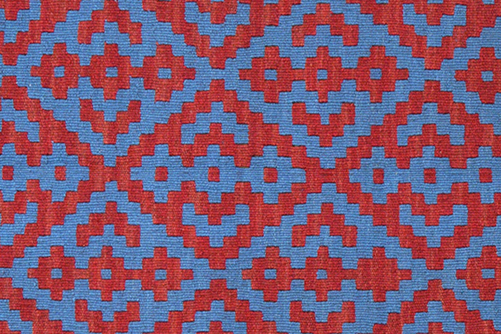 Kelim Gashgai — Handmade, 117x182 cm, Blue, 100% Virgin Wool | View 5