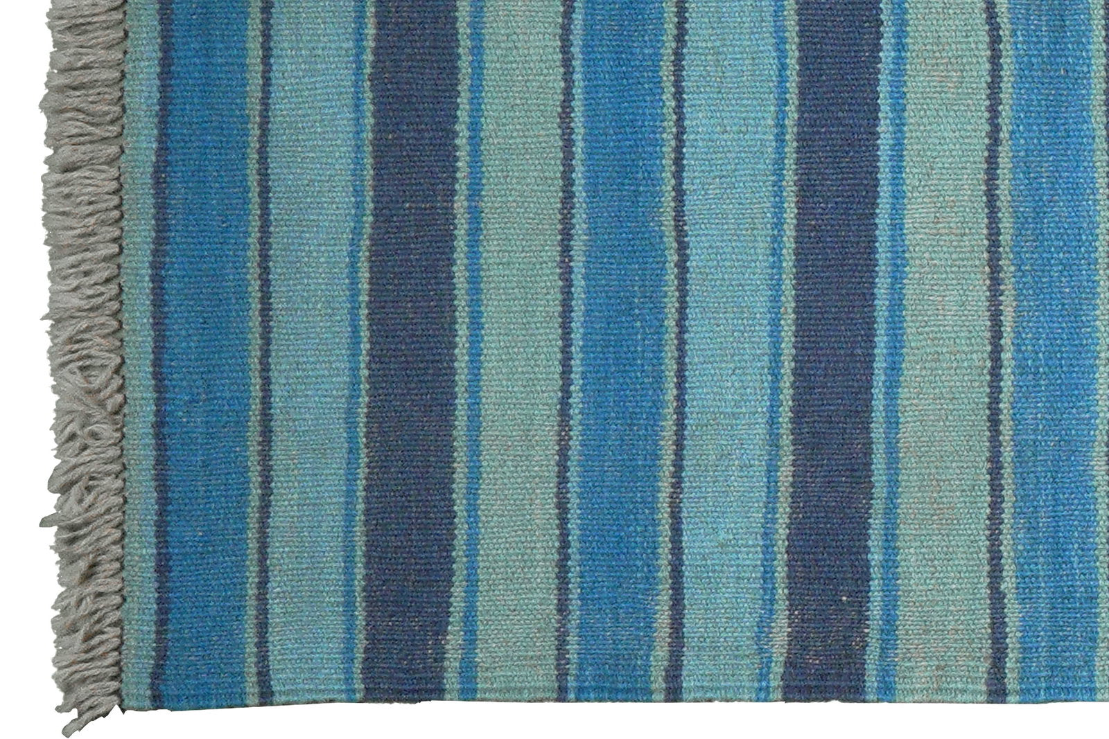 Kelim Gashgai — Handgefertigt, 194x61 cm, Bunt, 100% Virgin Wool | View 4