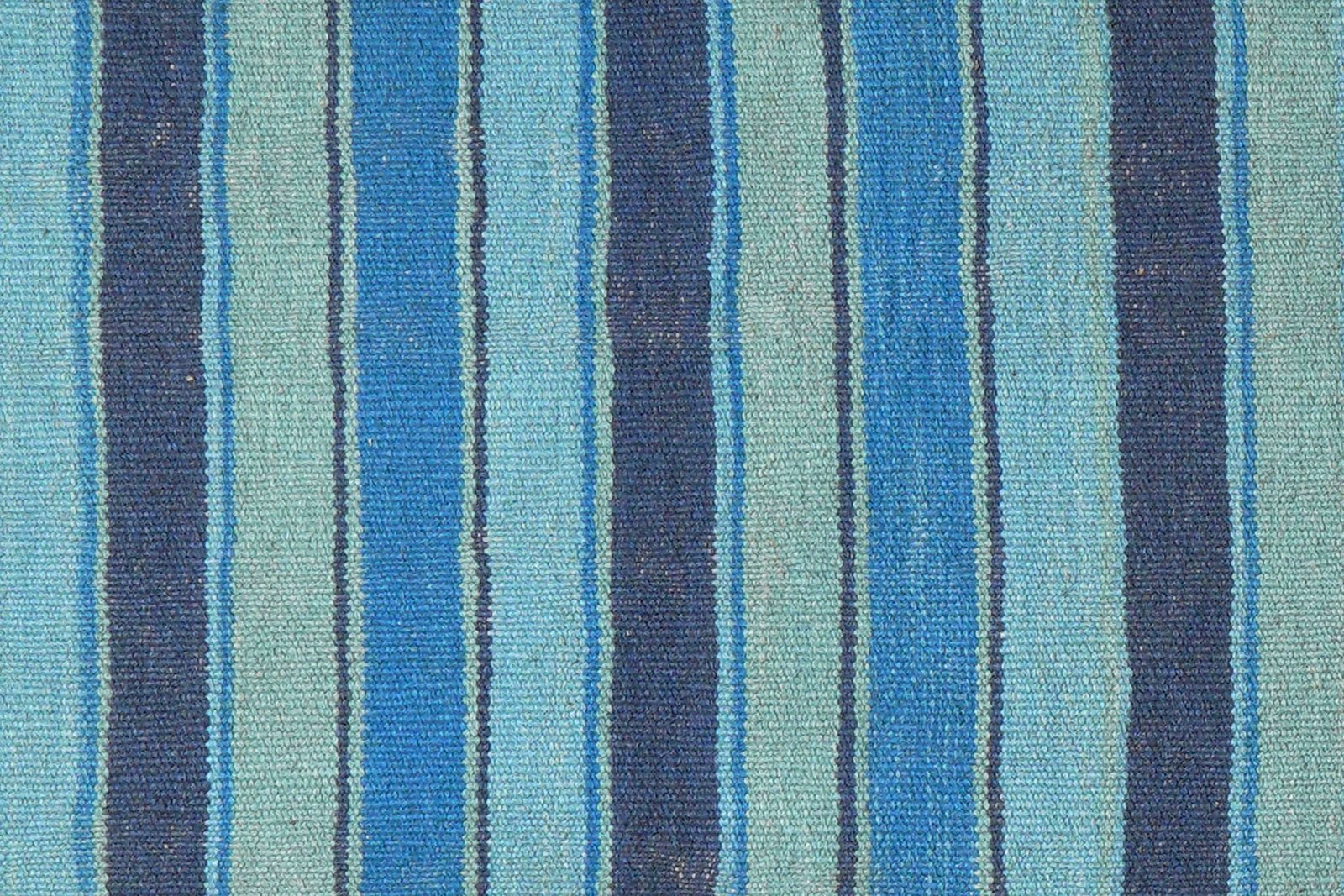 Kelim Gashgai — Handmade, 61x194 cm, Blue, 100% Virgin Wool | View 5