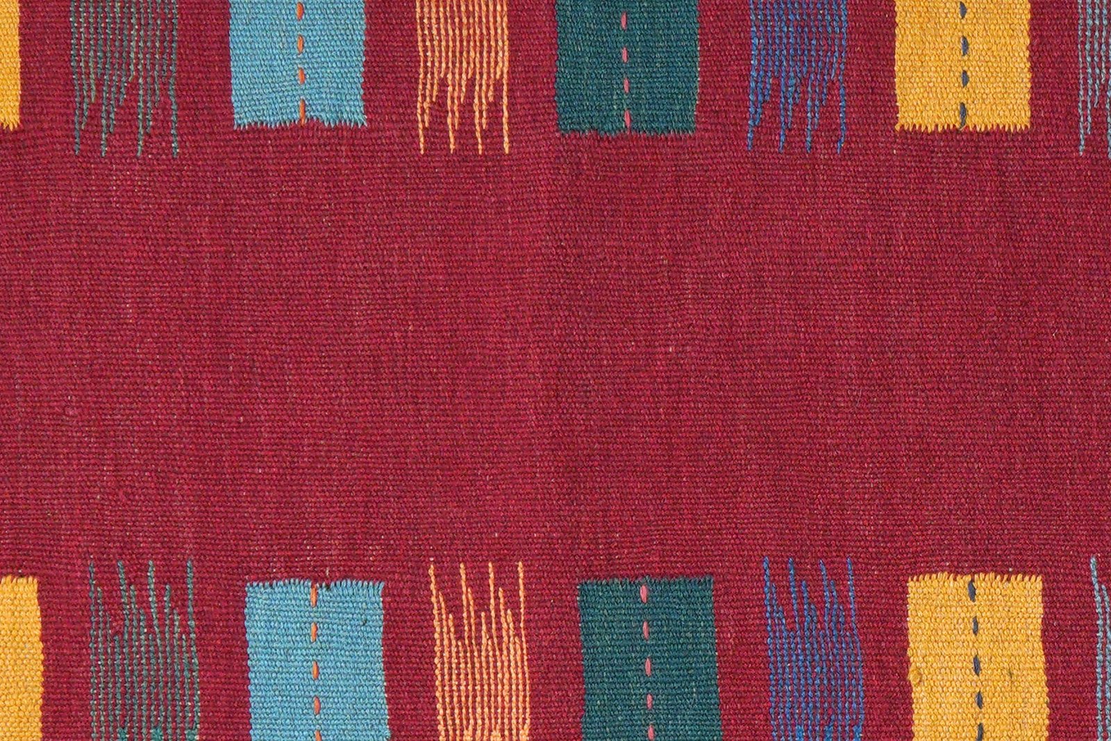 Kelim Gashgai — Handmade, 63x200 cm, Multicolor, 100% Virgin Wool | View 5