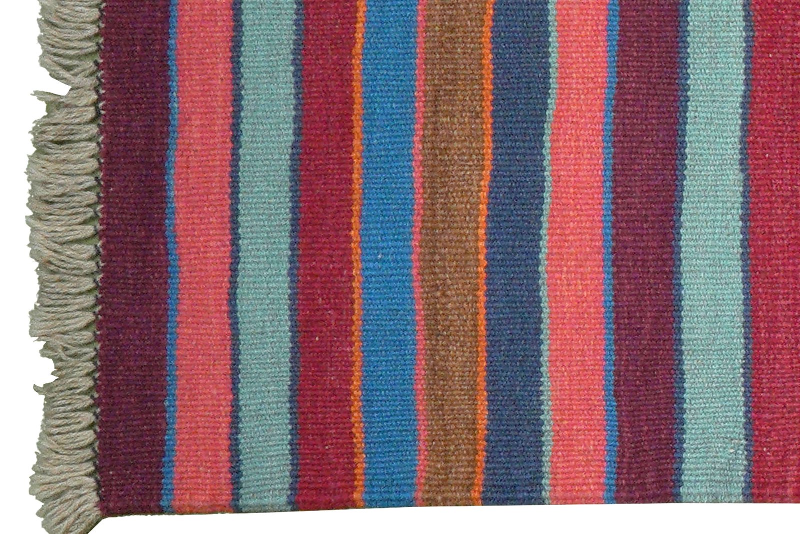 Kelim Gashgai — Handmade, 61x198 cm, Multicolor, 100% Virgin Wool | View 3