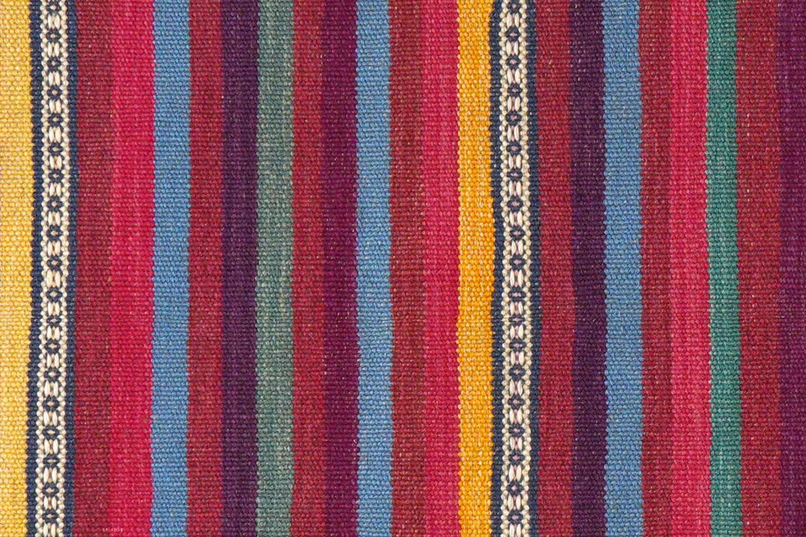 Kelim Gashgai — Handmade, 61x202 cm, Multicolor, 100% Virgin Wool | View 5