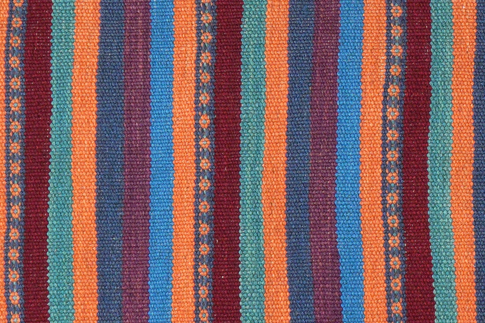 Kelim Gashgai — Handgefertigt, 197x60 cm, Bunt, 100% Virgin Wool | View 6