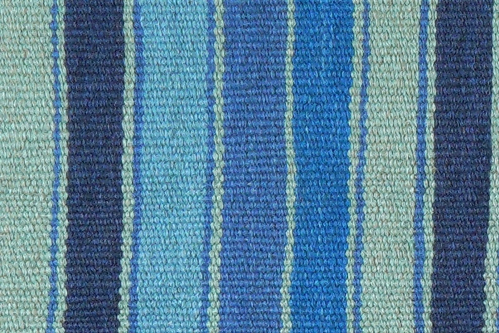 Kelim Gashgai — Handmade, 66x199 cm, Blue, 100% Virgin Wool | View 5