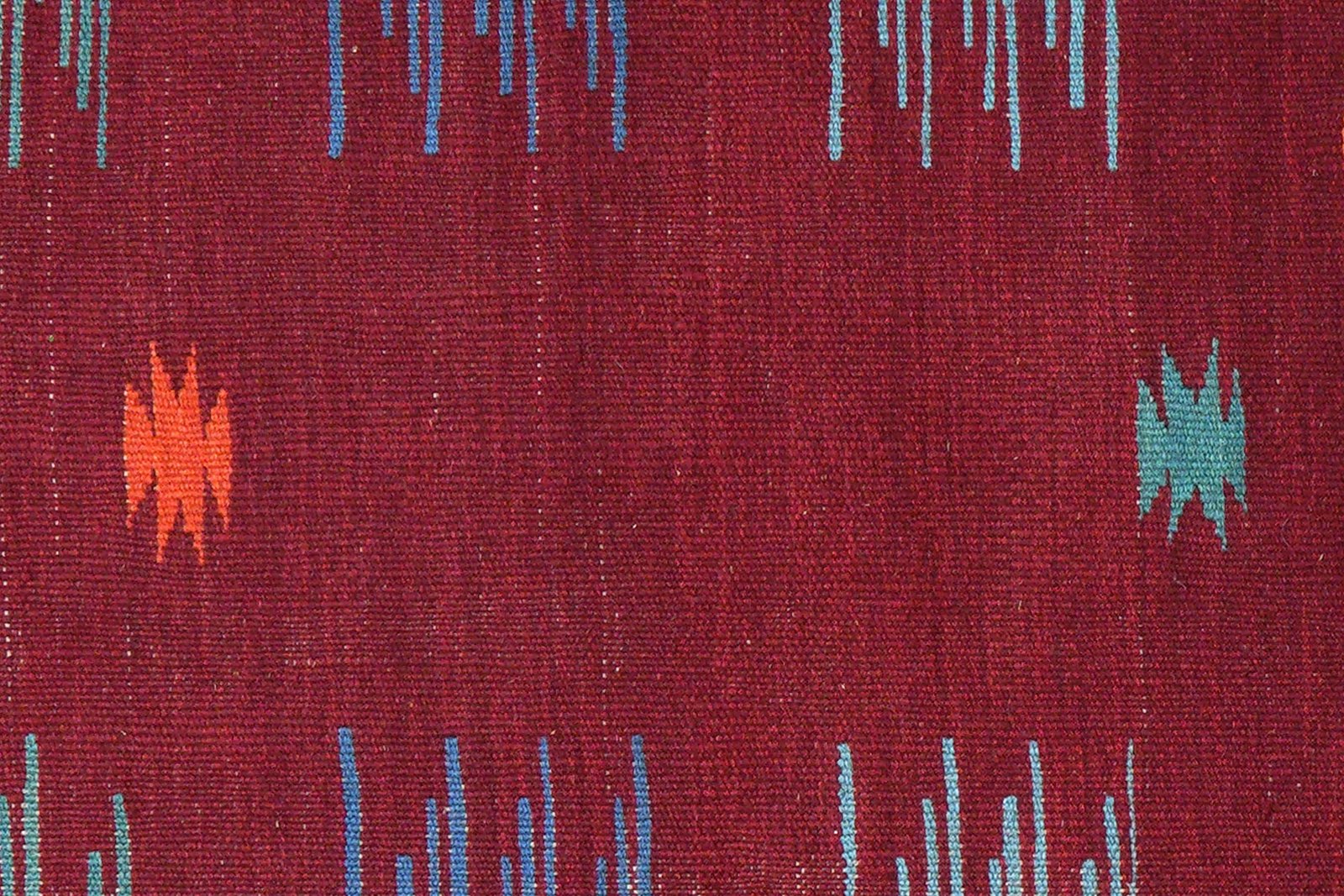Kelim Gashgai — Handmade, 61x200 cm, Multicolor, 100% Virgin Wool | View 5