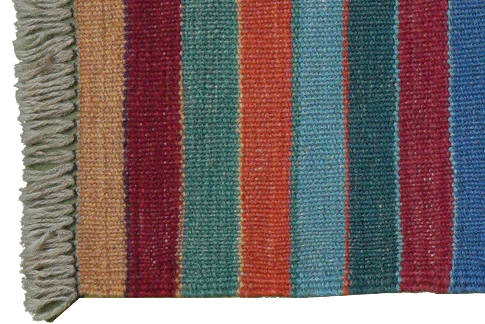 Kelim Gashgai — Handmade, 61x201 cm, Multicolor, 100% Virgin Wool | View 3