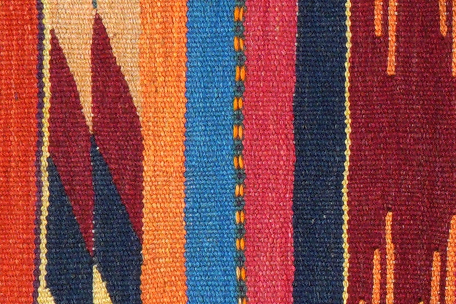 Kelim Gashgai — Handmade, 61x193 cm, Multicolor, 100% Virgin Wool | View 5