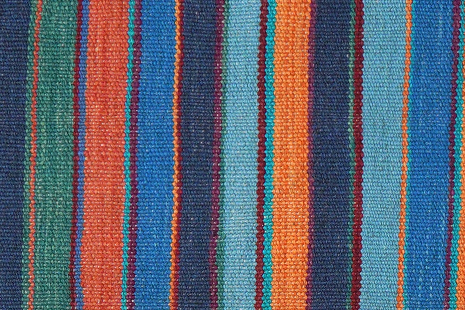Kelim Gashgai — Handmade, 58x197 cm, Multicolor, 100% Virgin Wool | View 5