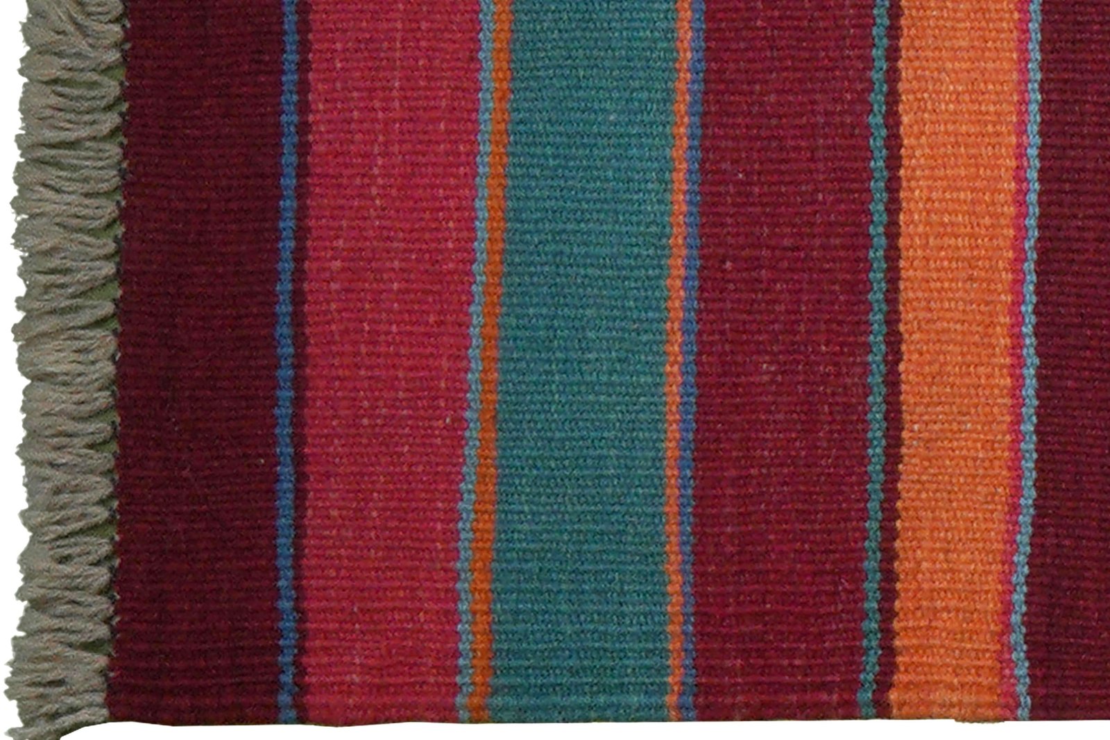 Kelim Gashgai — Handmade, 62x213 cm, Multicolor, 100% Virgin Wool | View 3