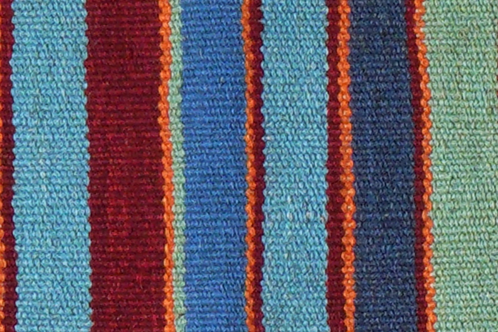 Kelim Gashgai — Handmade, 58x192 cm, Blue, 100% Virgin Wool | View 5