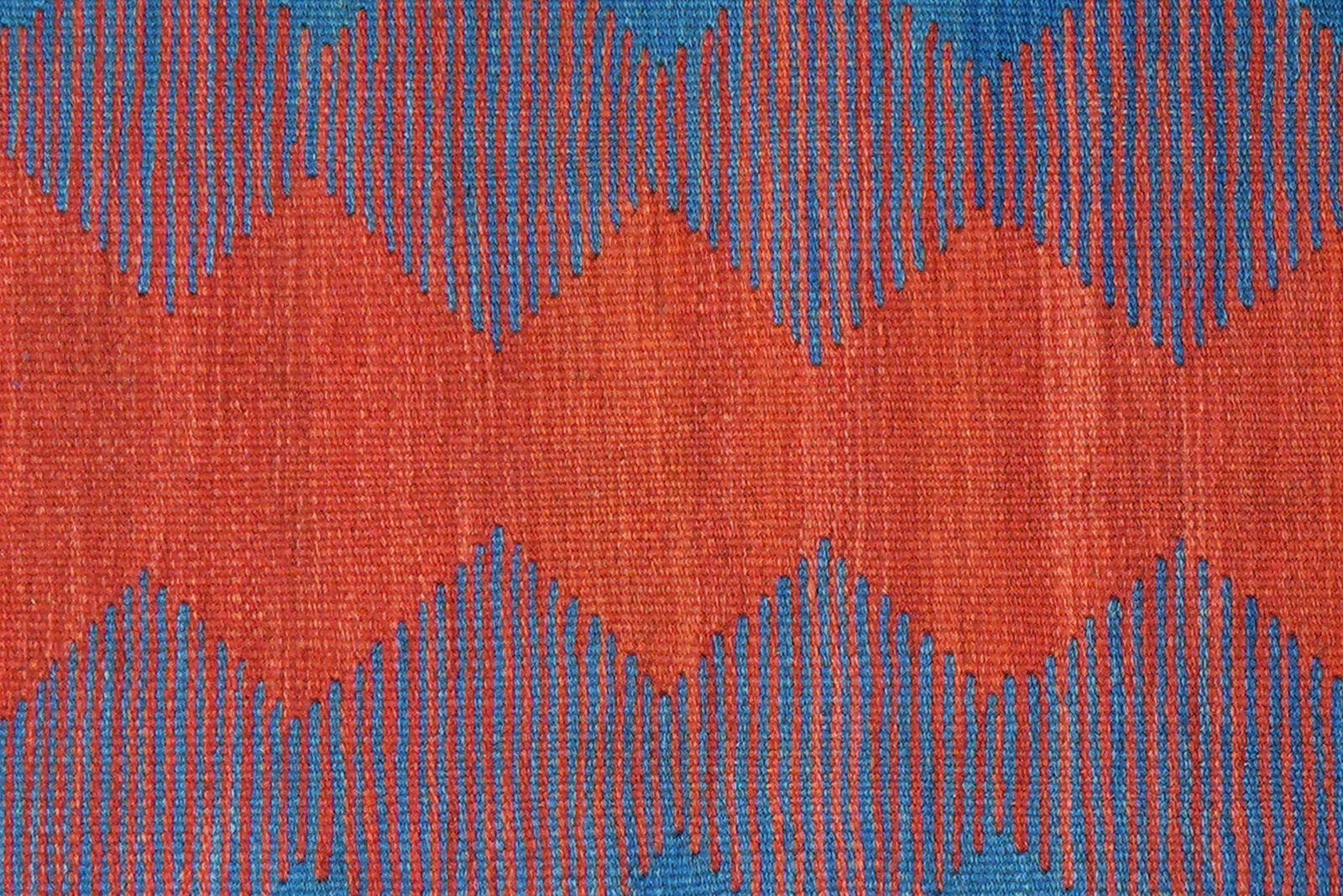 Kelim Gashgai — Handgefertigt, 198x60 cm, Bunt, 100% Virgin Wool | View 6