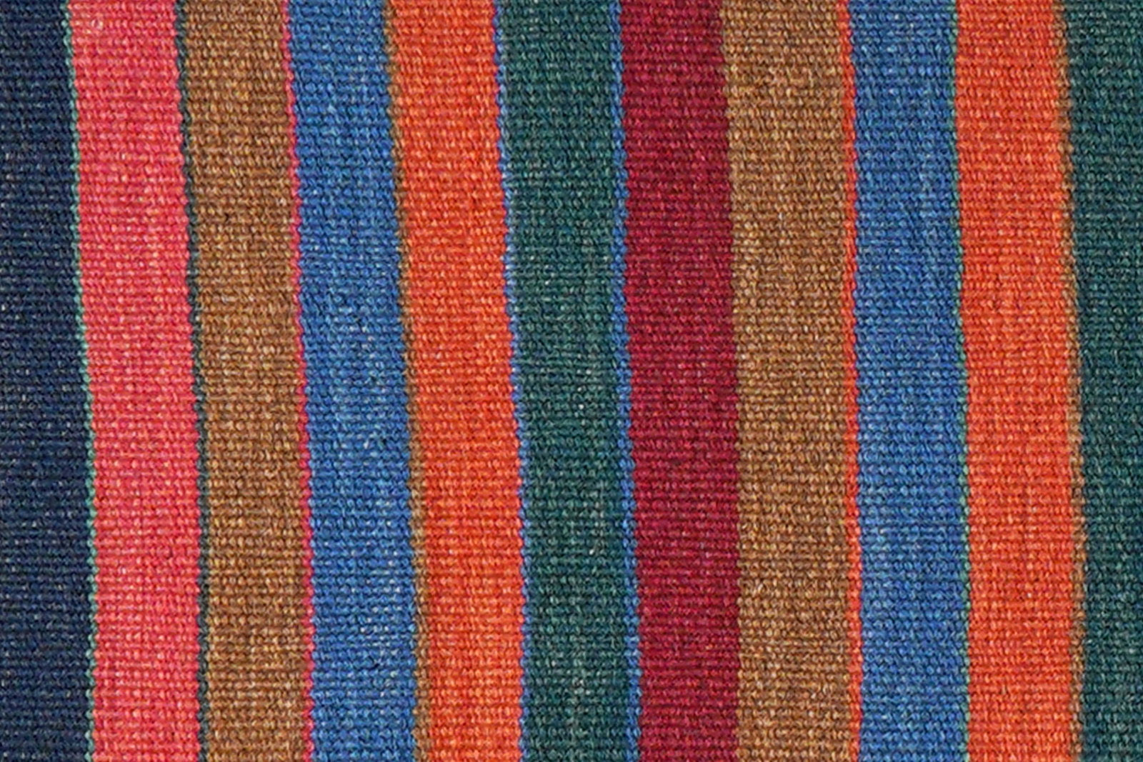 Kelim Gashgai — Handgefertigt, 200x58 cm, Bunt, 100% Virgin Wool | View 6