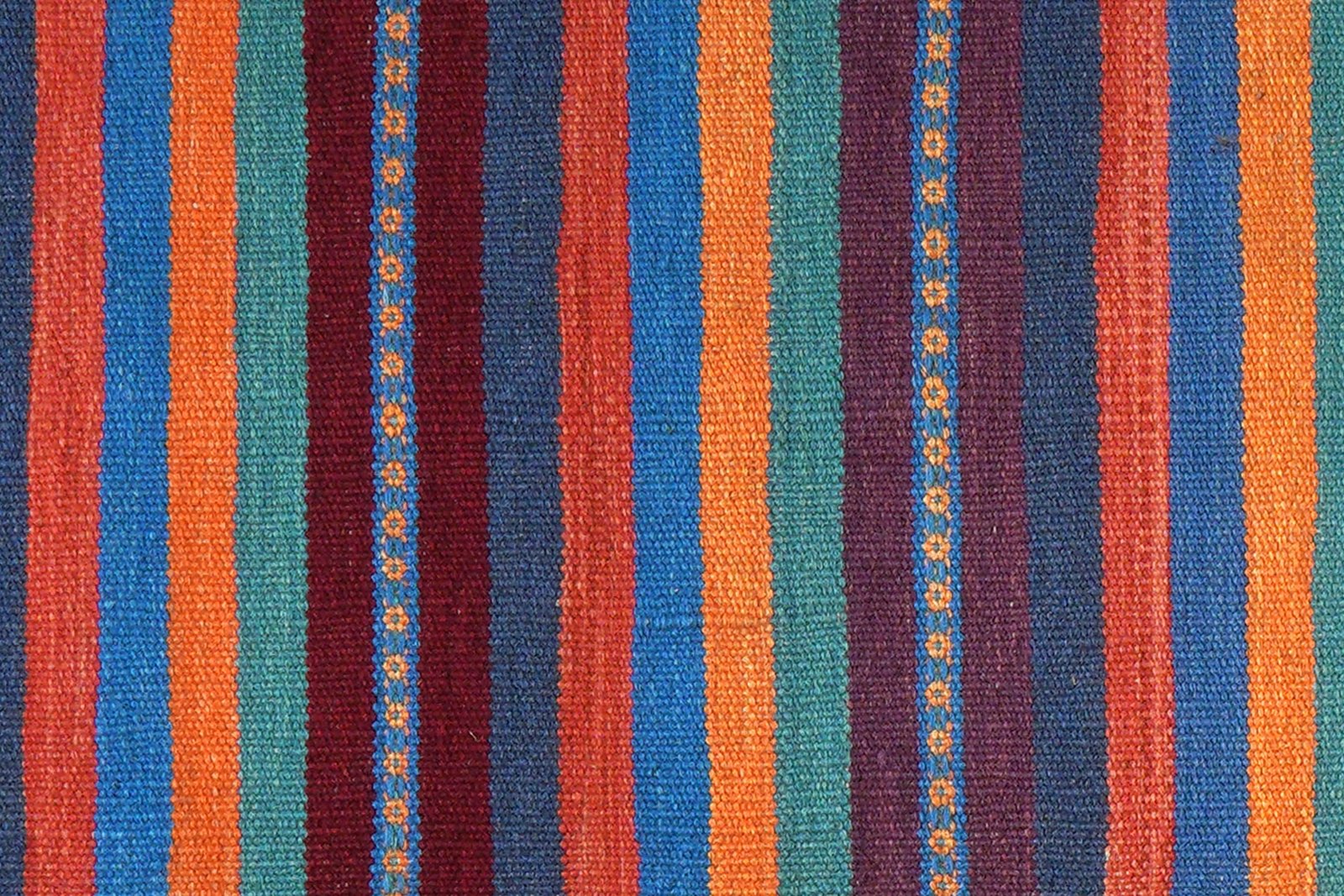 Kelim Gashgai — Handmade, 61x194 cm, Multicolor, 100% Virgin Wool | View 5