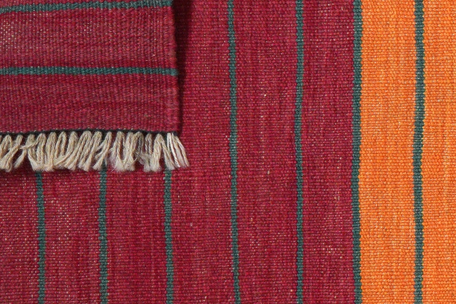 Kelim Gashgai — Handmade, 59x193 cm, Multicolor, 100% Virgin Wool | View 6