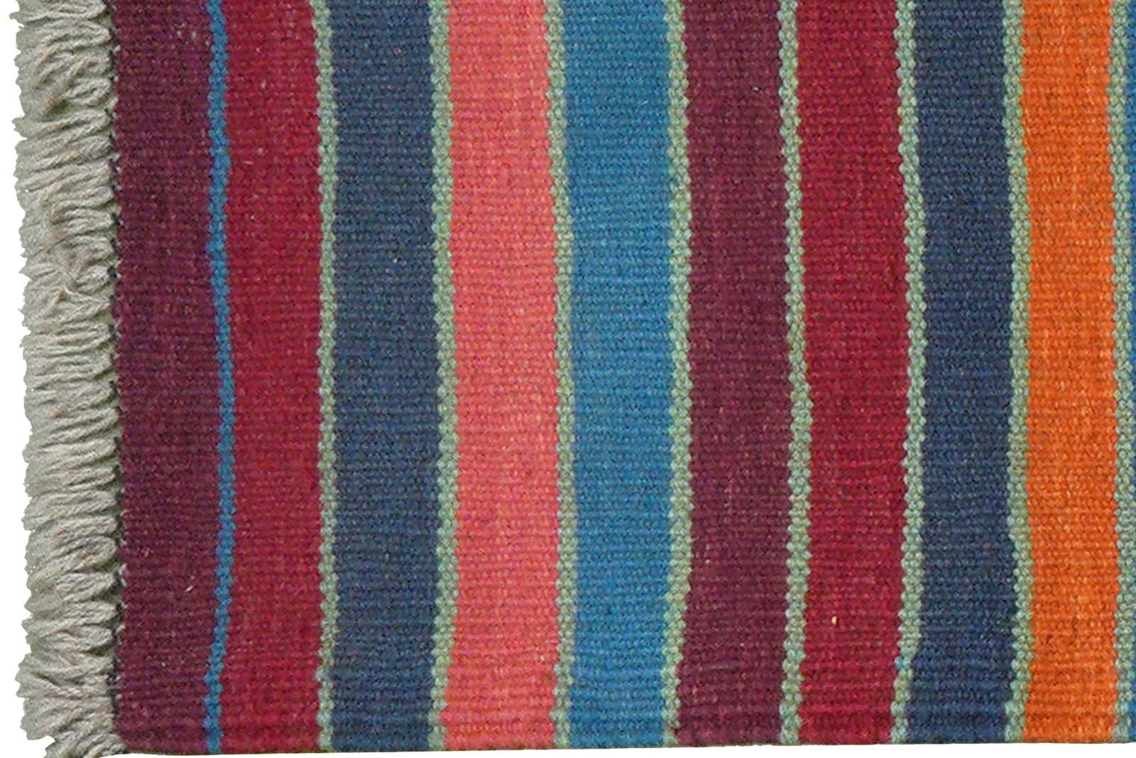 Kelim Gashgai — Handmade, 61x201 cm, Multicolor, 100% Virgin Wool | View 3
