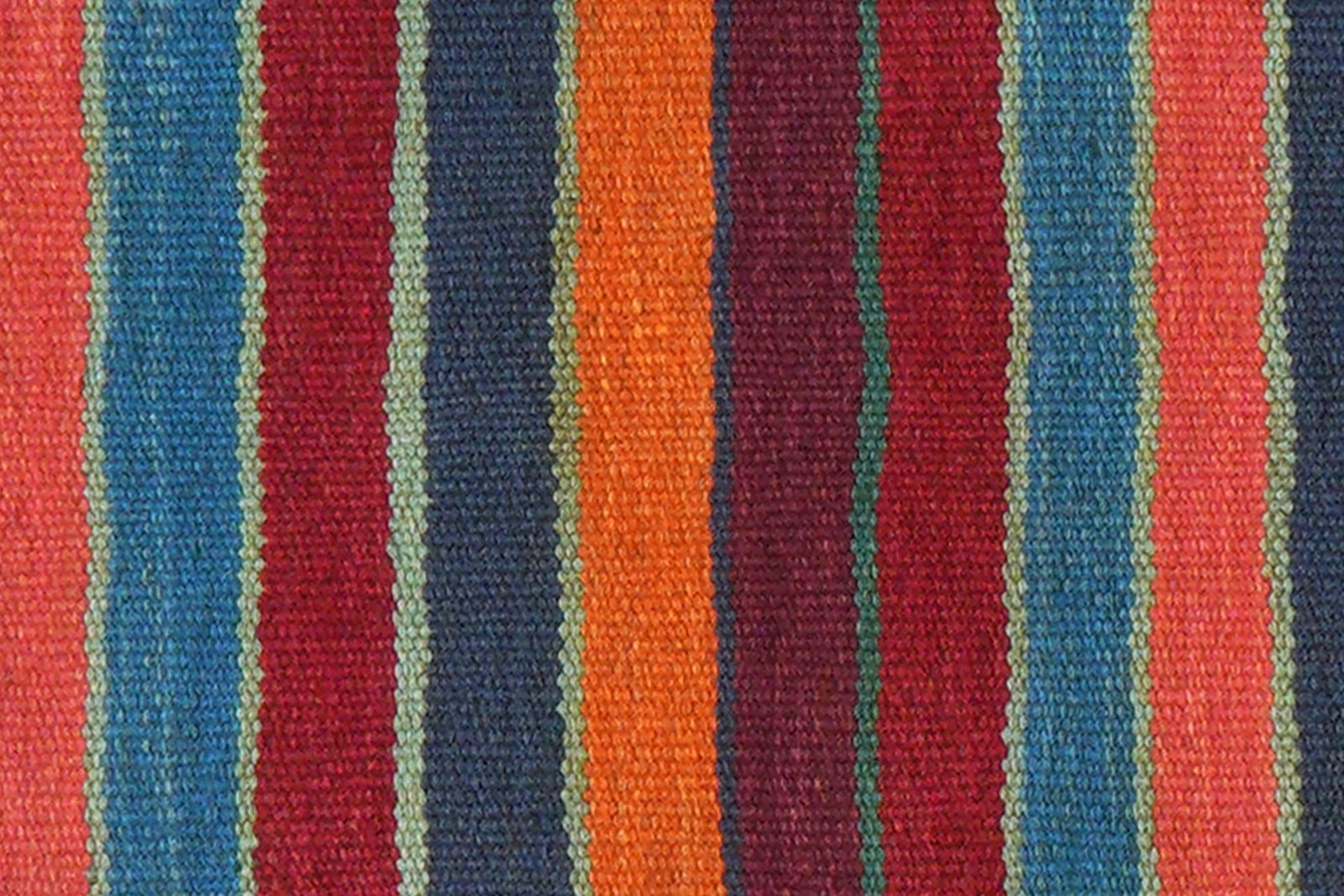 Kelim Gashgai — Handmade, 61x201 cm, Multicolor, 100% Virgin Wool | View 5