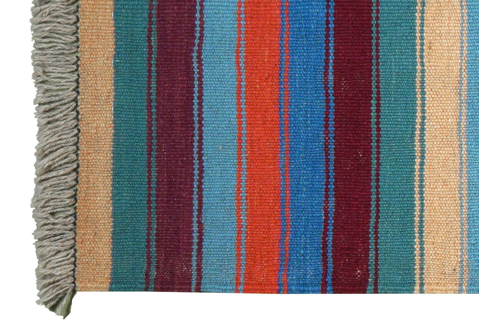 Kelim Gashgai — Handmade, 65x194 cm, Multicolor, 100% Virgin Wool | View 3