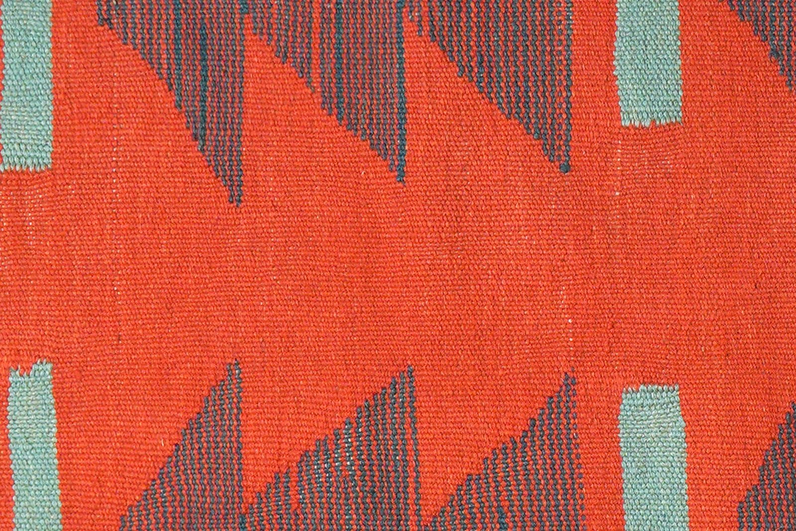 Kelim Gashgai — Handmade, 67x191 cm, Multicolor, 100% Virgin Wool | View 5
