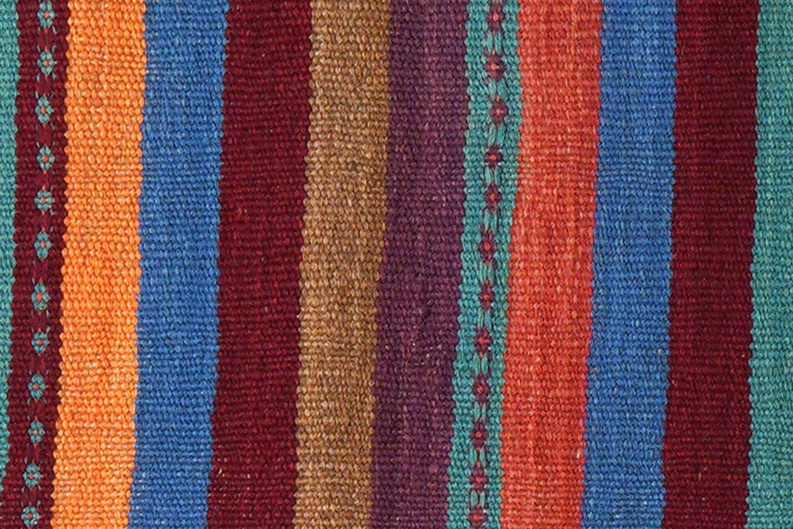 Kelim Gashgai — Handmade, 60x200 cm, Multicolor, 100% Virgin Wool | View 5