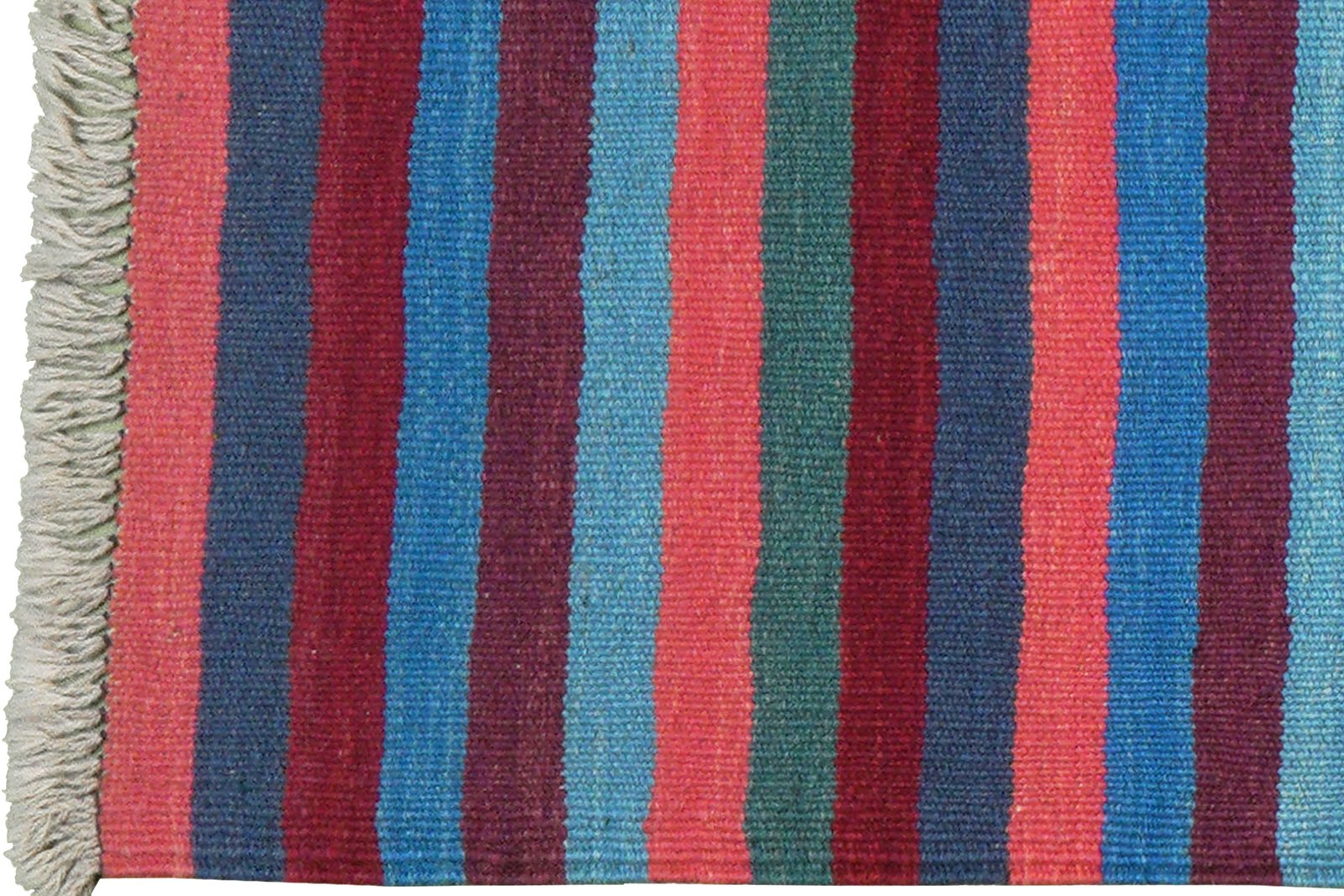 Kelim Gashgai — Handmade, 63x194 cm, Multicolor, 100% Virgin Wool | View 3