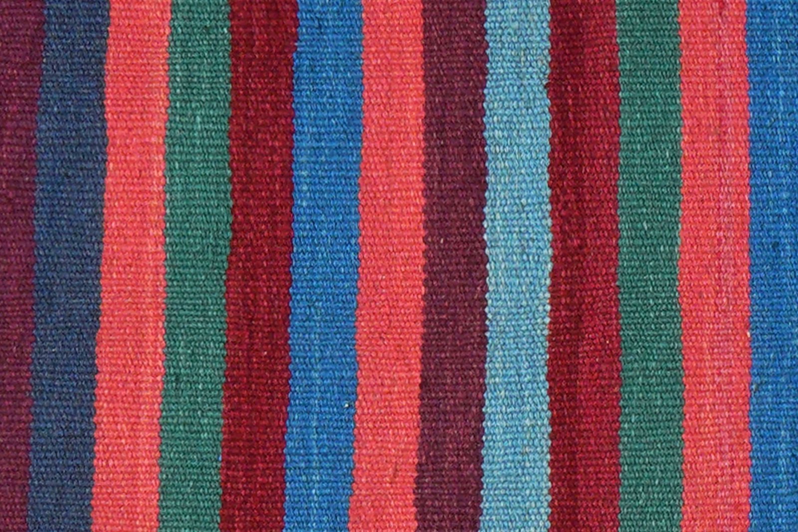 Kelim Gashgai — Handmade, 63x194 cm, Multicolor, 100% Virgin Wool | View 5