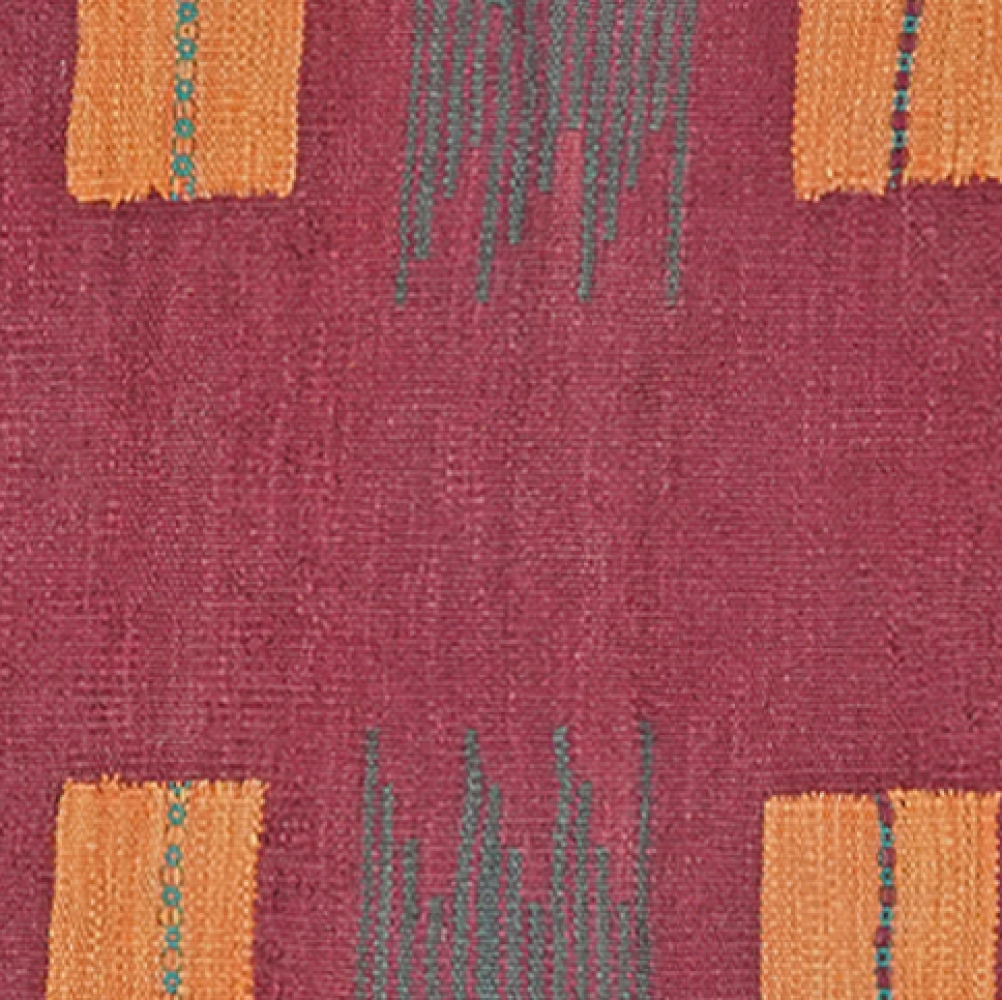 Kelim Gashgai — Handgefertigt, 212x63 cm, Bunt, 100% Virgin Wool | View 5