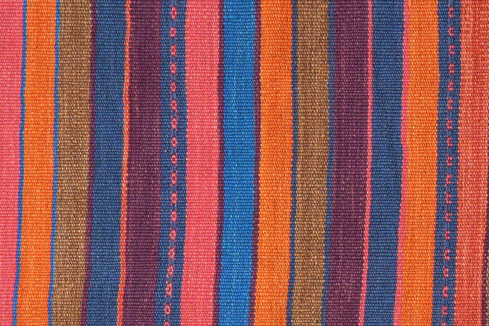 Kelim Gashgai — Handmade, 65x194 cm, Multicolor, 100% Virgin Wool | View 5