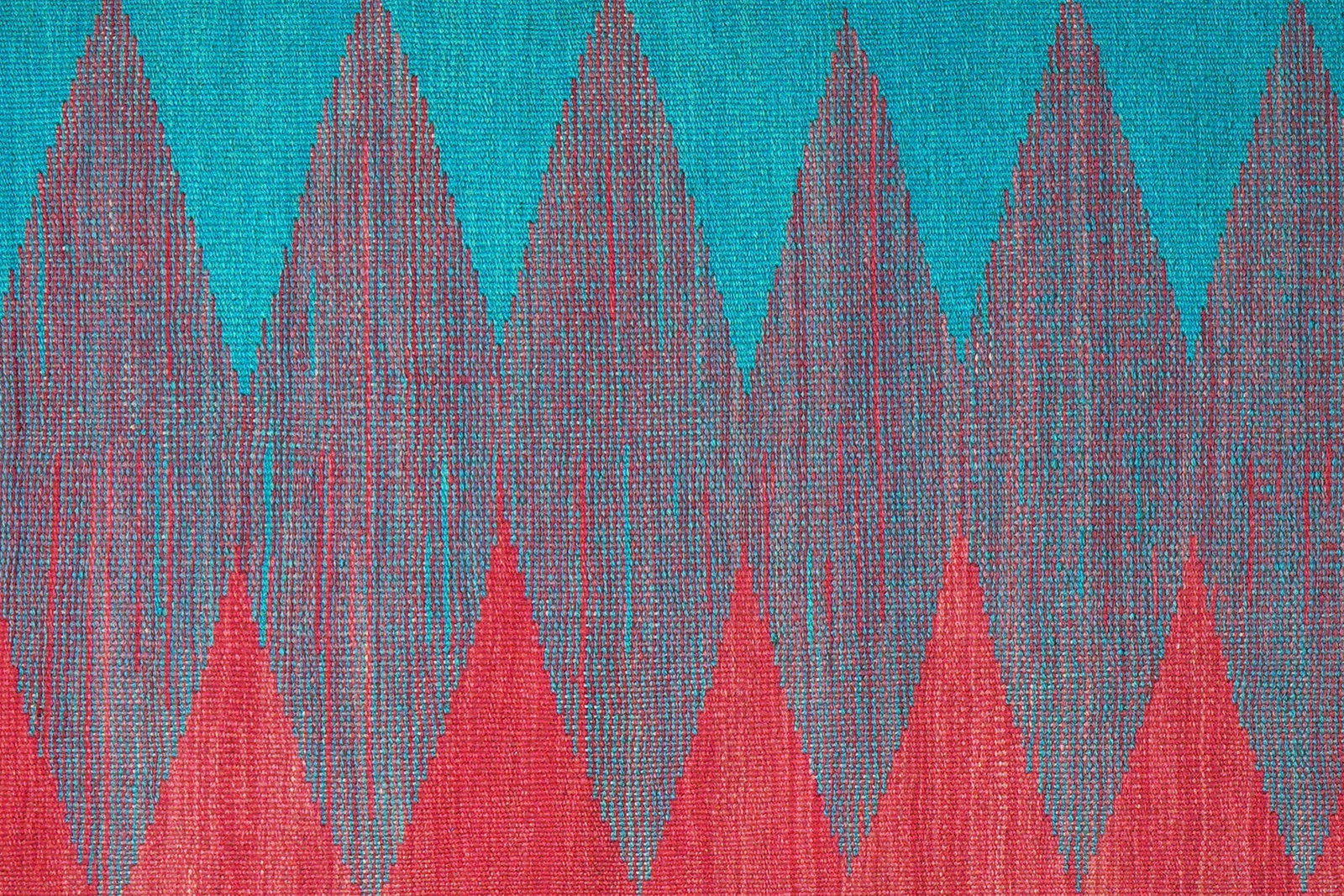 Kelim Gashgai — Handgefertigt, 210x65 cm, Bunt, 100% Virgin Wool | View 5