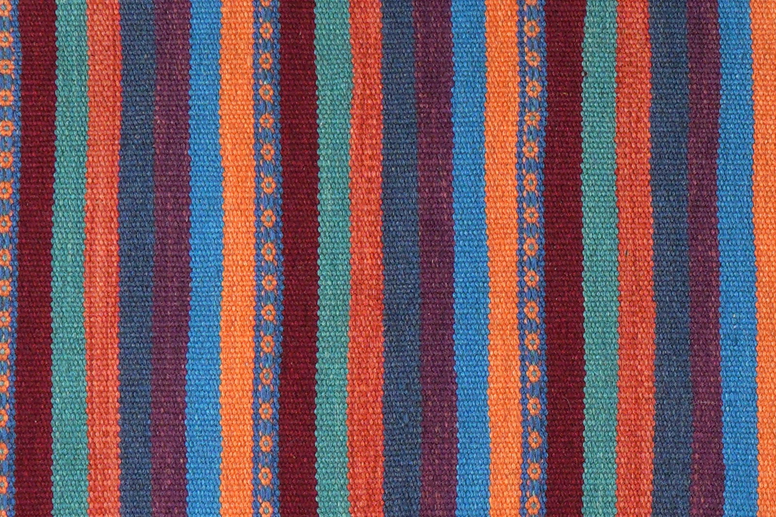 Kelim Gashgai — Handgefertigt, 194x60 cm, Bunt, 100% Virgin Wool | View 6