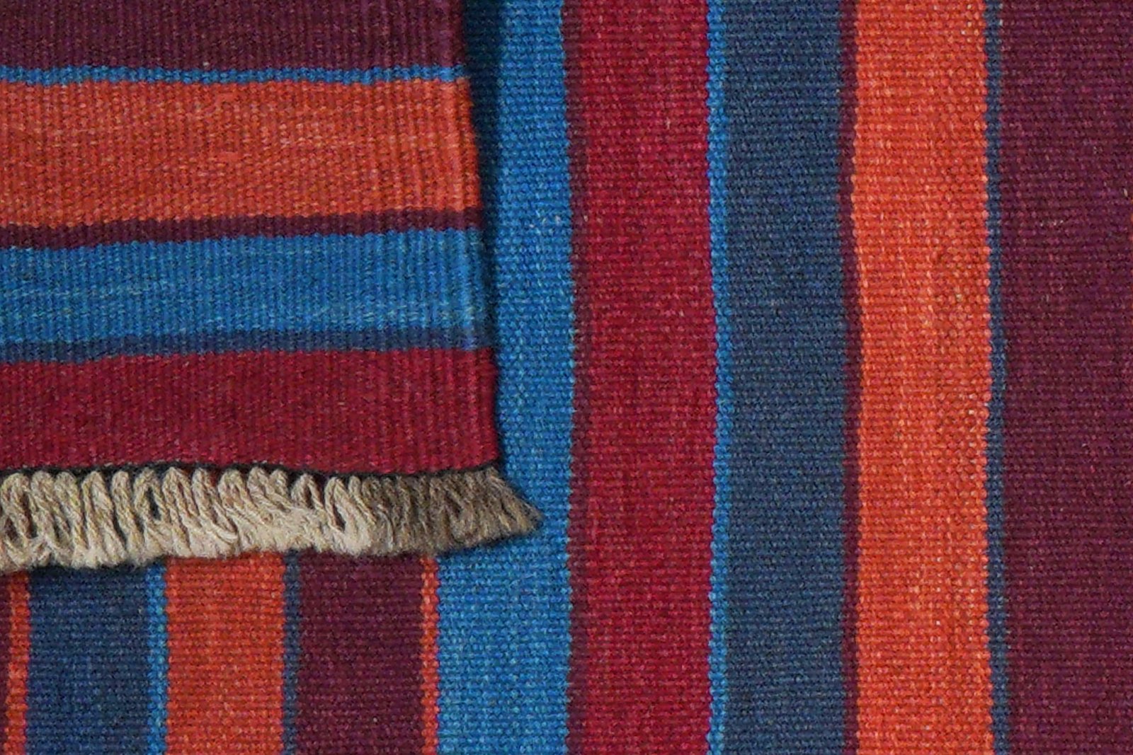 Kelim Gashgai — Handmade, 58x201 cm, Multicolor, 100% Virgin Wool | View 6