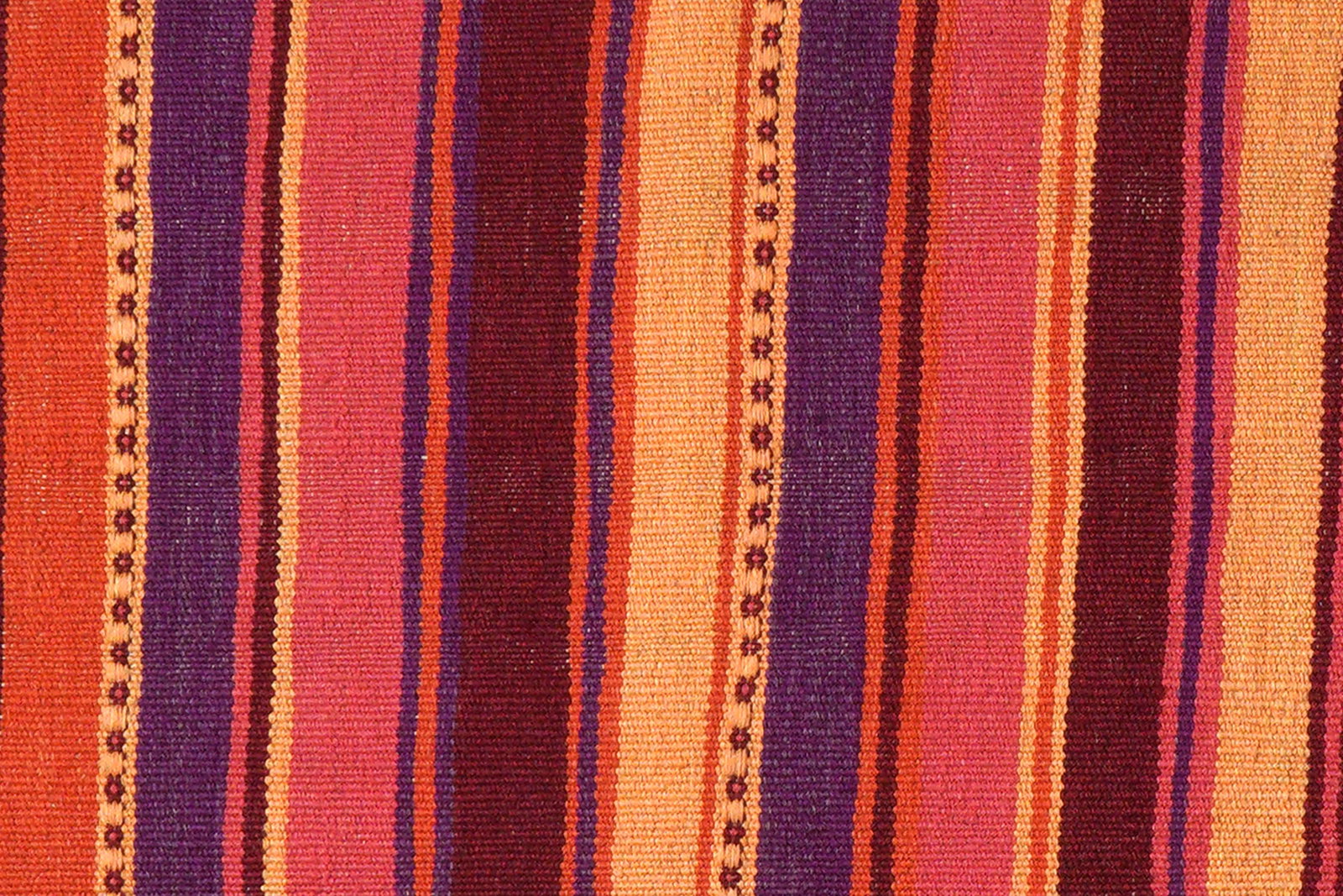 Kelim Gashgai — Handgefertigt, 197x63 cm, Bunt, 100% Virgin Wool | View 6