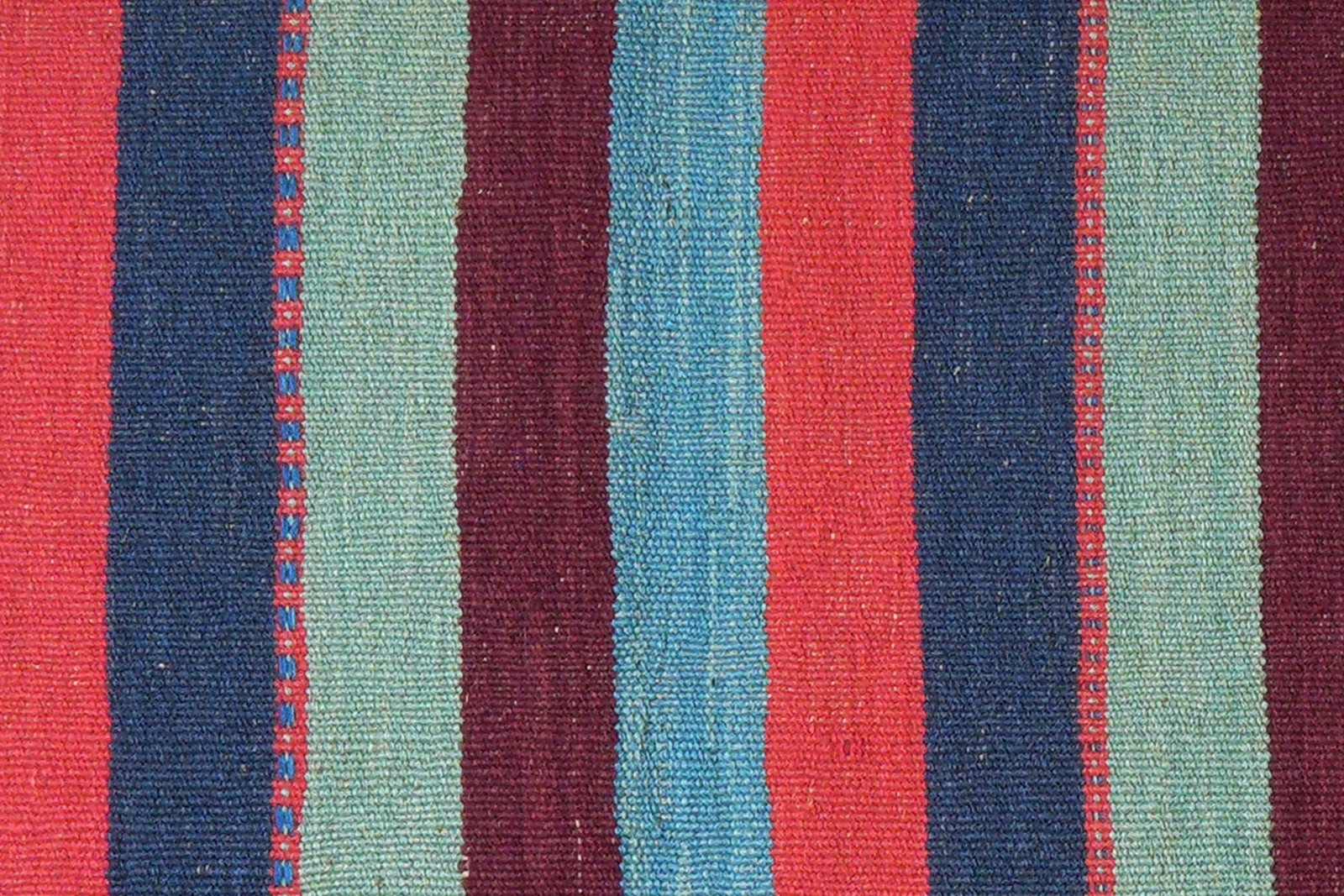 Kelim Gashgai — Handgefertigt, 205x66 cm, Bunt, 100% Virgin Wool | View 5