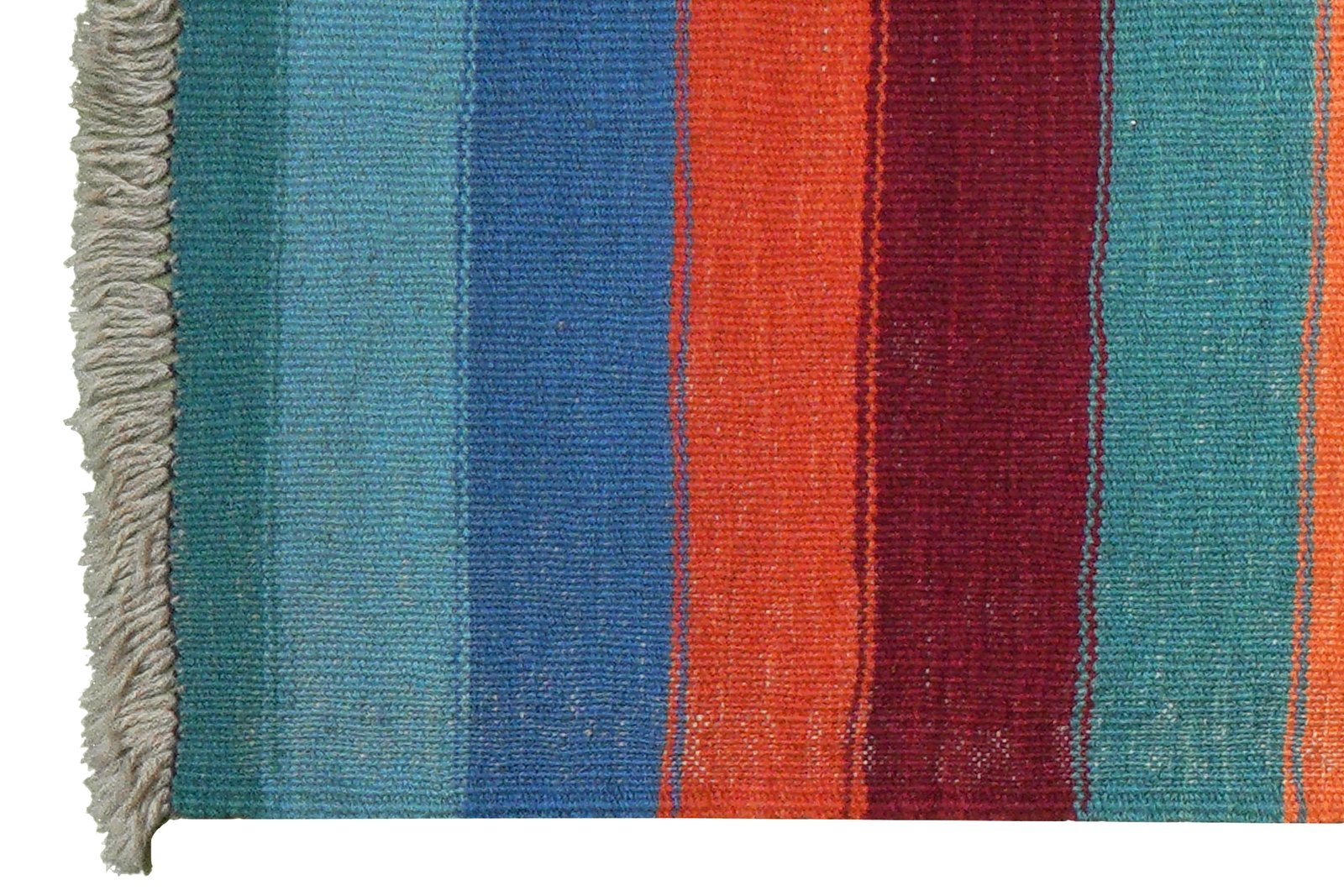 Kelim Gashgai — Handmade, 61x198 cm, Multicolor, 100% Virgin Wool | View 3