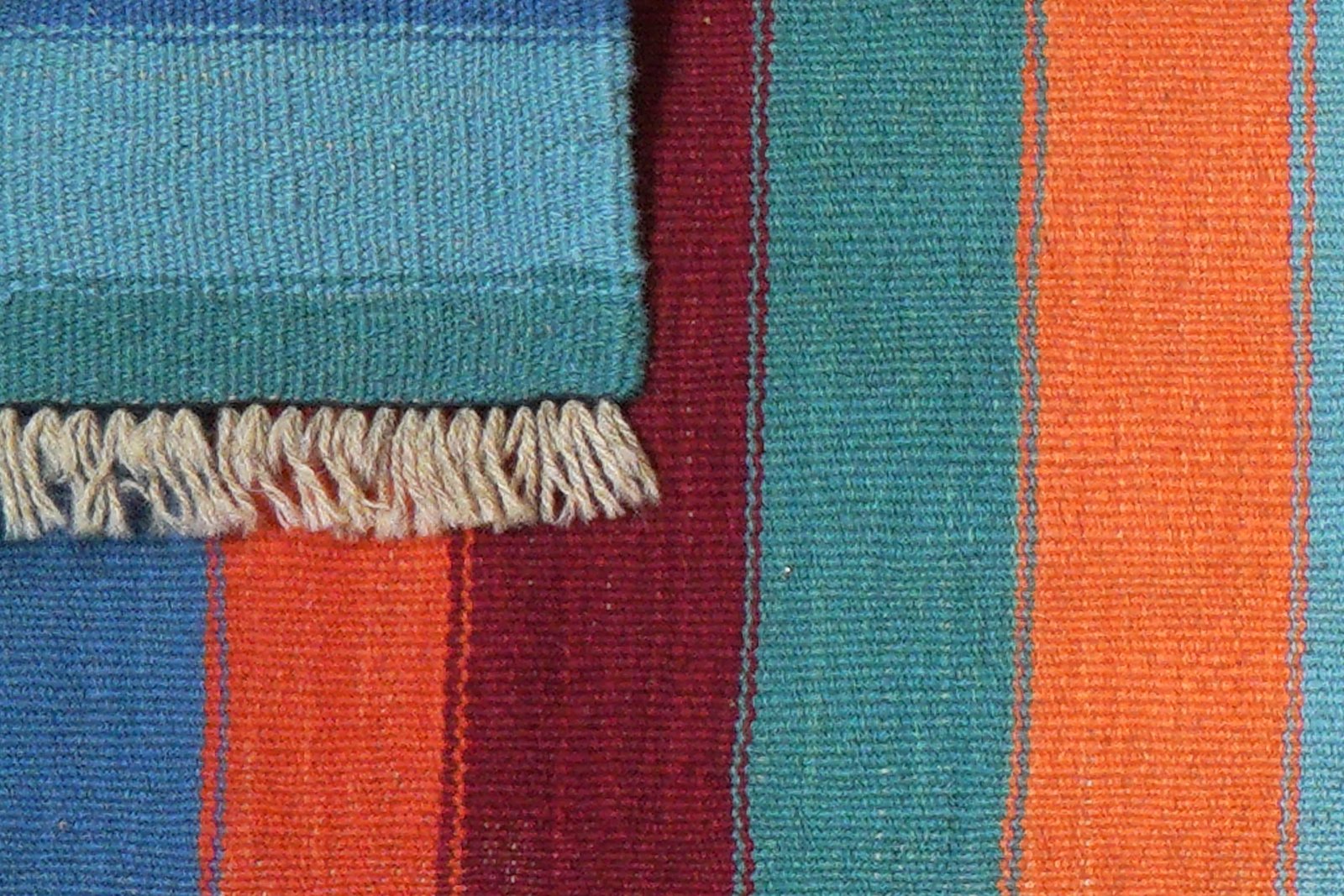 Kelim Gashgai — Handmade, 61x198 cm, Multicolor, 100% Virgin Wool | View 6